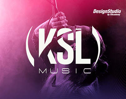 KSL Music Productio / Dizajn znaka i logotipa