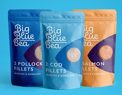 Big Blue Sea Branding Concept