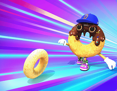 Donut Throws Donut - Sweet Monsters