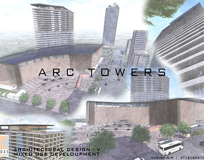ARC Towers- High Rise Mixed Use