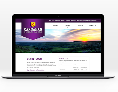 Carnahan Real Estate Website