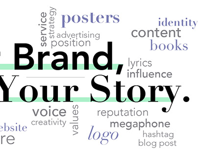 Your Brand Your Story Social Media Banner (2019)