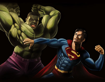Hulk v Superman