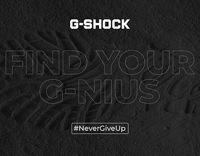 G-SHOCK - FIND YOUR G-NIUS