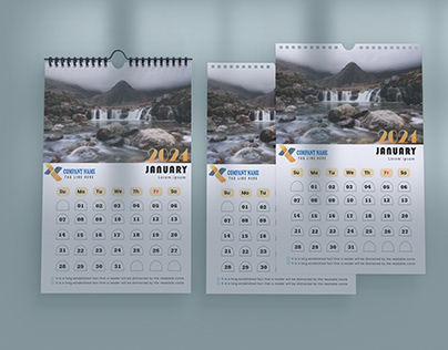 Normal and Clean Calendar design