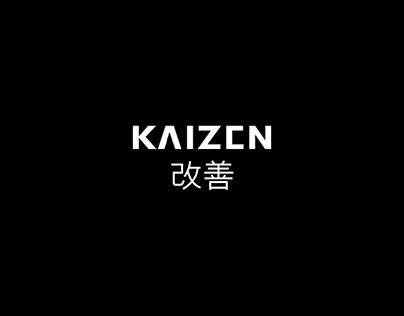 KAIZEN Logo for TikTok Account