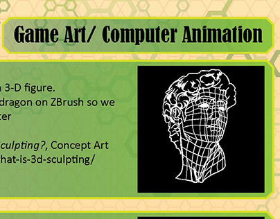 Presentation: Game Art Computer Animation