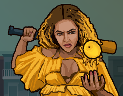 Lemonade Rage: The 8-bit Beyonce Video Game