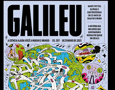 Revista Galileu - Dezembro 2021
