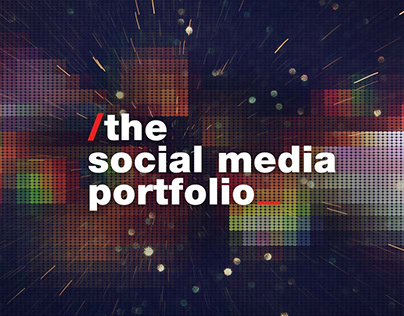 the social media portfolio