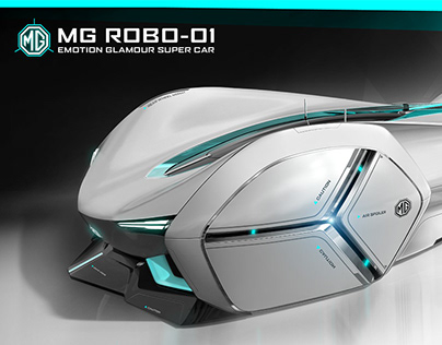 MG ROBO-01 2025 Rendering