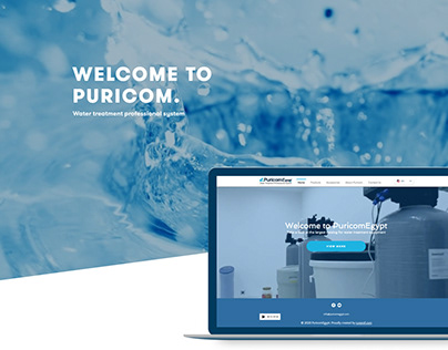 Puricom Egypt Website