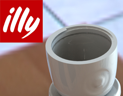 illy Coffee Cup