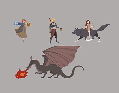 Characters Illustration