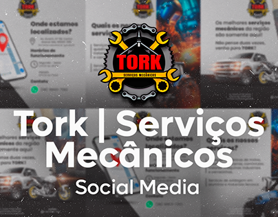 Social Media | Tork - Serviços Mecânicos