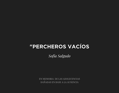 Project thumbnail - Percheros vacíos, en memoria a detenidos desaparecidos.