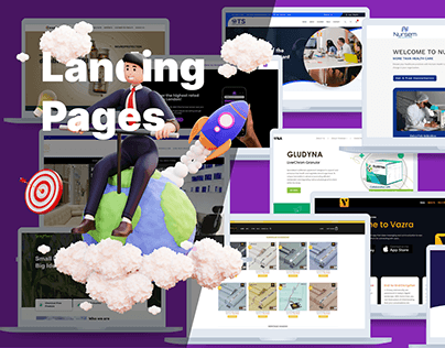 Project thumbnail - Landing Pages