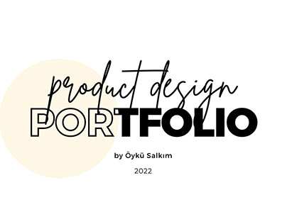 2022 - Industrial Design Portfolio - OSS