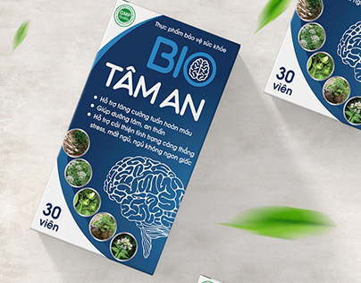 Pharmaceutical packaging design for Tam An storm tonic