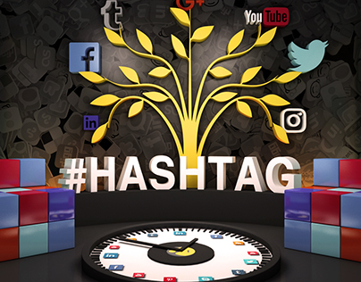 HASHTAG Physical Set for Wion-- Zee Media