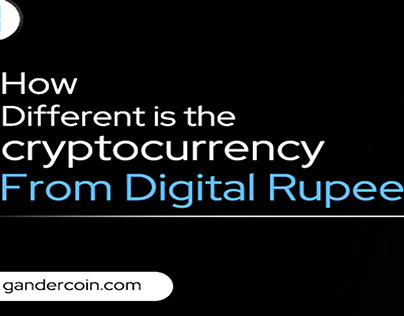 How Cryptocurrency is Different From Digital Rupee?
