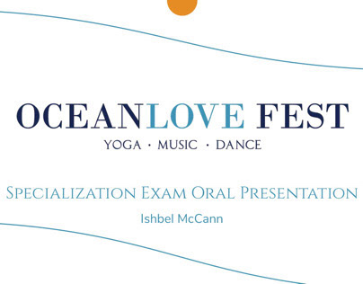 OceanLove Fest Rebrand Strategy for Brand Design Exam