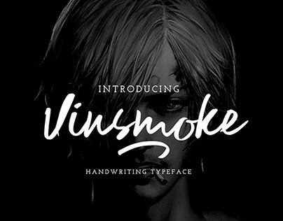 Vinsmoke Script Font