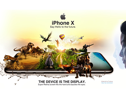 Apple iPhone X | Creative Manipulation