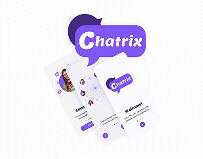 UI UX Onboarding | Mobile Chat Application