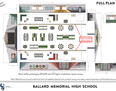 Environmental Graphic Design: Ballard High School
