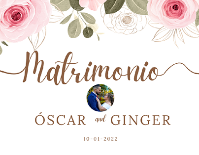 Matrimonio | Óscar & Ginger | 10/12/2022