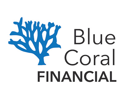 Blue Coral Financial Logo