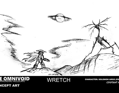wretch (concept art) solomon argo