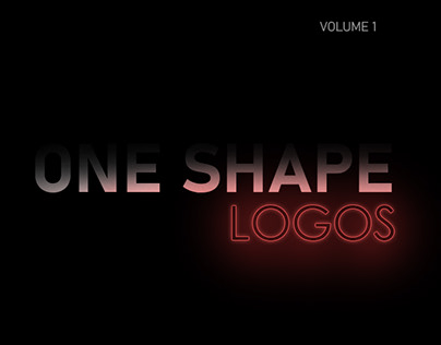 One Shape Logos Volume. 1