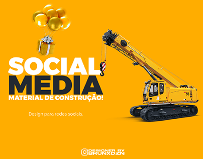 SOCIAL MEDIA - MATERIAL DE CONSTRUÇÃO