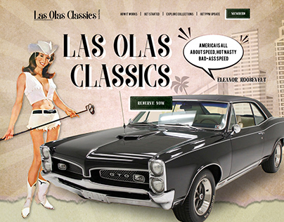 Project thumbnail - Las Olas Classics