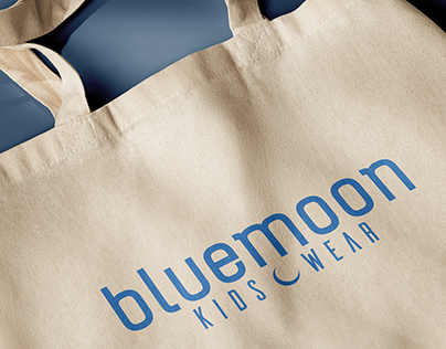 Bluemoon | Logo Design Brand Identity