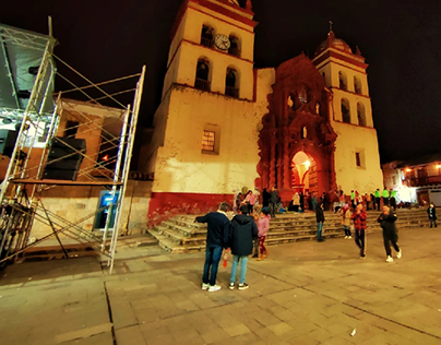 Iglesia San Antonio - Catedral de Huancavelica
