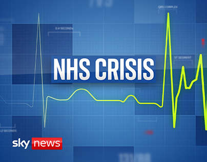 NHS CRISIS BRANDING AND EVENT