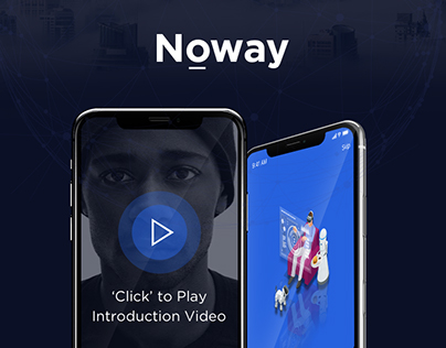 Noway Mobile App UI KIT