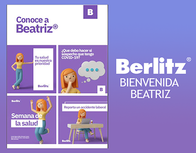 Bienvenida Beatriz a Berlitz #TheLoyalCoworker