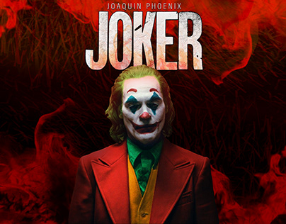 Joker Poster (Tetradic Colour Scheme)