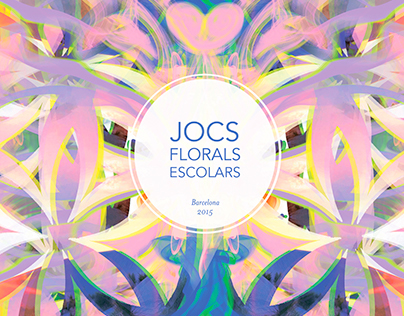 Jocs Florals Escolars 2015. Posters