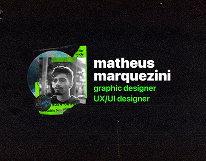 Matheus Marquezini - UX/UI Graphic Designer Resume 2.0