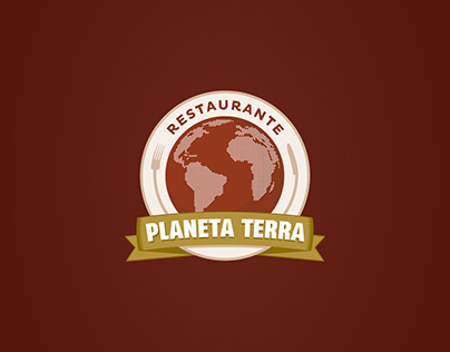 Restaurante Planeta Terra - Rebranding