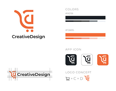 Creative logo design
