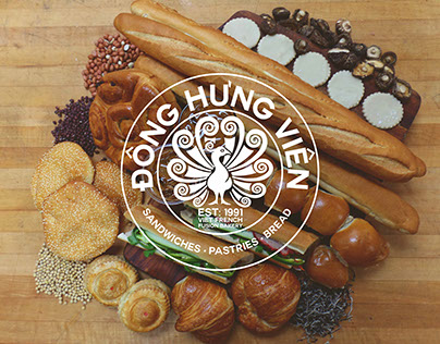 Dong Hung Vien Bakery - Branding + Photogrophy