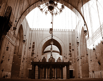 "مسجد السلطان حسن" MOSQUE OF AL-SULTAN HASSAN (الإِرث)