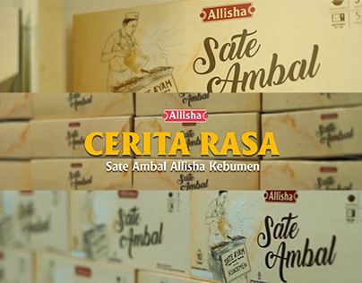 Video Promotion-CERITA RASA Sate Ambal Allisha Kebumen