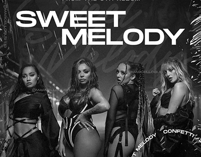 Poster | Little Mix - Sweet Melody